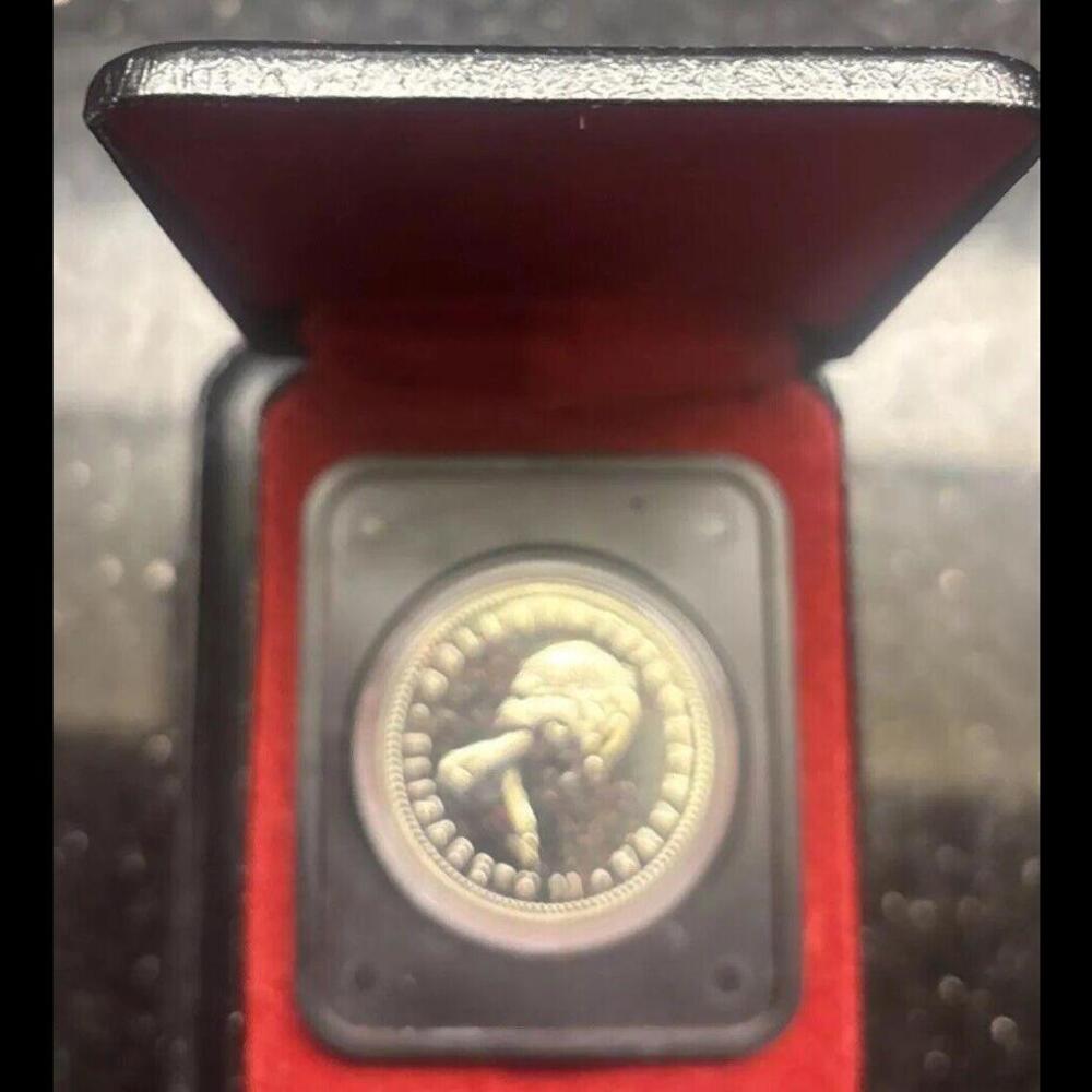 1978 CANADA UK ELIZABETH II XI GAMES Commonwealth EDMONTON SILVER PROOF DOLLAR